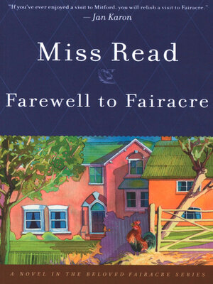 cover image of Farewell to Fairacre